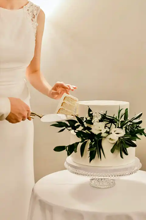 cake bride