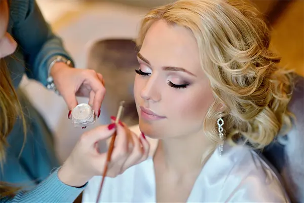 makeup for wedding venue in portugal